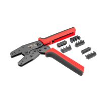 Presas su 3 matricomis: 106010 kilpine izoliuota 0.5-6mm2, 106011 kilpine 0.5-10mm2, 106013 antgalis 0.5-10mm2 - CIMCO