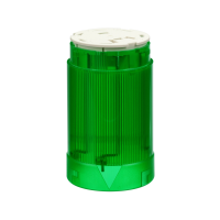 Švyturėlis žalias BA15d 230V AC/DC D45mm be lempos XVM Harmony - SCHNEIDER ELECTRIC