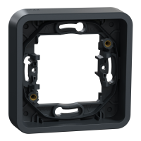 Rėmelis viengubas antracito spalvos IP55 Mureva Styl - SCHNEIDER ELECTRIC