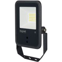 Prožektorius LED 20W IP65 4000K 2000lm juodas su judesio jutikliu FL SENSOR - BEGHELLI