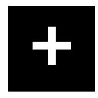 Plokštelė mygtukui juoda "+" 37TQ25 - EATON