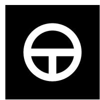 Plokšlelė mygtukui juoda "ON-OFF" 43TQ25 - EATON