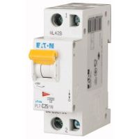 Automatas 2P 25A C 10kA PL7-C25/1N - EATON