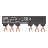 Srovėlaidis 2 PKZ0 apsaugoms 63A 54mm B3.1/2-PKZ0 - EATON