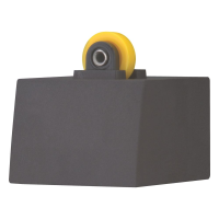 Svirtis galiniam jungikliui nuspaudžiama su ratuku LS-XP - EATON