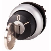 Galvutė perjungikliui su raktu 2 padėčių su fiksacija "0-I" M22-WRS-MS5-A1 - EATON