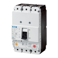 Automatas 3P 40A 25kA NZMB1-M40 - EATON