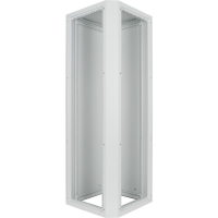 Skydas 2000x850x850mm IP55 kampinis metalinis pilkas XSC200808 - EATON