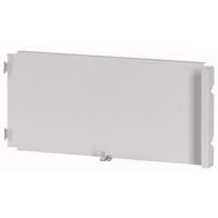 Plokštė priekinė 150x600mm aklina plieninė XLMFGC156 - EATON