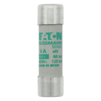 Saugiklis 4A 80kA 690V AC aM 14x51mm - EATON