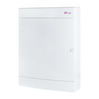 Skydelis v/t 54 modulių IP40 baltos durys ECT 3X18PO MEDIA-MOD - ETI