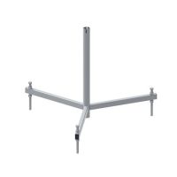 Stovas trikojis žaibolaidžiui D40 su varžtais - GROMTOR