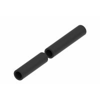 Vamzdis tiesus žaibolaidžiui juodas D20/14 L-2m PL - GROMTOR