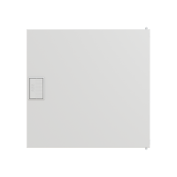 Durys skydui 12 modulių metalinės baltos spalvos AZT610 - ABB