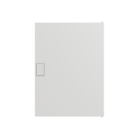 Durys skydui 24 modulių metalinės baltos spalvos AZT620 - ABB