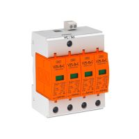 Apsauga viršįtampių 4P B+C 25kA 1+2 tipo su signaliniu kontaktu V25-B+C 4-FS280 - OBO BETTERMANN