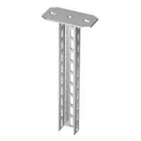 Laikiklis lubinis U-formos 50x70 L-2m nerūdijančio plieno US 7 K 200 A2 - OBO BETTERMANN