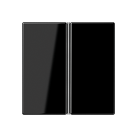 Rinkinys klavišų F40 2 kanalų juodos spalvos A - JUNG