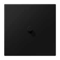 Dangtelis viengubam jungikliui su kūgio formos svirtele juodo grafito matinės spalvos LS 1912 - JUNG