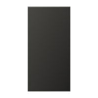 Dangtelis F50 antracito spalvos LS - JUNG