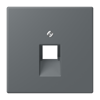 Dangtelis viengubas UAE lizdui gris foncé 31 LE CORBUSIER - JUNG