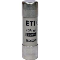 Saugiklis 20A 14x51mm gG 690V AC CH14 cilindrinis - ETI