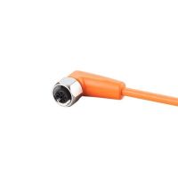 Jugtis lizdas M12 su kabeliu L-5m kampinė - IFM