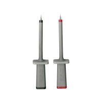 Antgaliai testeriui 4mm raudonas ir juodas 6A 1000V CAT III PSS 2-Set - FLUKE