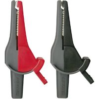 Krokodilai raudonas ir juodas 16A 1000V CAT IV KS 4L - FLUKE