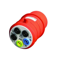 Adapteris CEE 5P 32A 400V CAT II DAA-32 - FLUKE