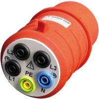 Adapteris trifazis CAT II 16A 400V DAA-16 - FLUKE