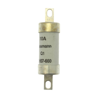 Bussmann series low voltage british standard fuse 10AMP 690V AC/ 460V DC INDUSTRIAL FUSE - EATON (pavadinimas tikslinamas)