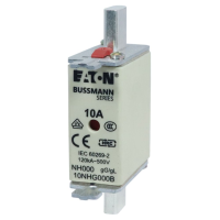 Bussmann series low voltage NH Fuse NH FUSE 10A 500V SIZE 000 GG MGL - EATON (pavadinimas tikslinamas)