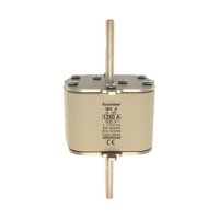 Bussmann series low voltage NH Fuse 500V 1250A NH4 FUSE gG - EATON (pavadinimas tikslinamas)