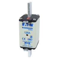 Bussmann series low voltage NH Fuse EATON 125Amp 400V AC GFF 1 NH FUSE - EATON (pavadinimas tikslinamas)