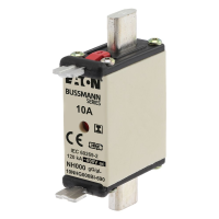 Bussmann series low voltage NH Fuse NH FUSE 10AMP 690V SIZE 000 GG IMGL - EATON (pavadinimas tikslinamas)