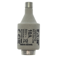 Bussmann series low voltage D fuse FUSE 10A DII/E27 500VAC - EATON (pavadinimas tikslinamas)