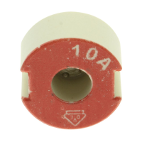Bussmann series low voltage D screw cap gauge piece GAUGE PIECE D2 10A FOR E27 - EATON (pavadinimas tikslinamas)