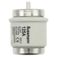 Bussmann series low voltage D fuse FUSE 125 DV GG 500VAC TIME DELAY - EATON (pavadinimas tikslinamas)