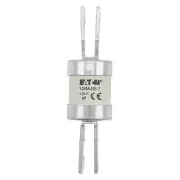 Bussmann series low voltage british standard fuse 125AMP 415V AC TYPE J - EATON (pavadinimas tikslinamas)