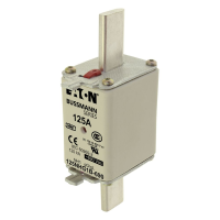 Bussmann series low voltage NH Fuse NH FUSE 125A 690V gG SIZE 1 - EATON (pavadinimas tikslinamas)