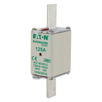 Bussmann series low voltage NH Fuse NH FUSE 125AMP 500V aM SIZE 1 - EATON (pavadinimas tikslinamas)