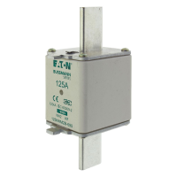 Bussmann series low voltage NH Fuse NH FUSE 125AMP 690V aM SIZE 2 - EATON (pavadinimas tikslinamas)