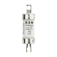 Bussmann series low voltage british standard fuse C.S.A. FUSE FM1 CL'C'600V 15A - EATON (pavadinimas tikslinamas)