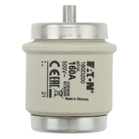 Bussmann series low voltage D fuse FUSE 160 DV GG 500VAC TIME DELAY - EATON (pavadinimas tikslinamas)