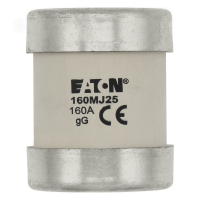 Bussmann series low voltage british standard fuse 160A 415V AC FERRULE FUSE - EATON (pavadinimas tikslinamas)