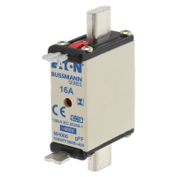 Bussmann series low voltage NH Fuse EATON 16Amp 400V AC GFF 000 FUSE - EATON (pavadinimas tikslinamas)