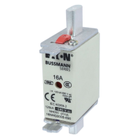 Bussmann series low voltage NH Fuse NH FUSE 16A 690V SIZE 000 GG MGL - EATON (pavadinimas tikslinamas)