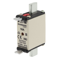 Bussmann series low voltage NH Fuse NH FUSE 16A 500V SIZE 000 GG IMGL - EATON (pavadinimas tikslinamas)