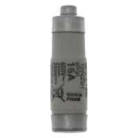 Bussmann series low voltage D0 fuse FUSE D01 16A 400 VAC T GL/GG E14 - EATON (pavadinimas tikslinamas)